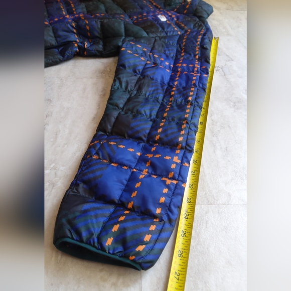 THE NORTH FACE Men's Plaid Print Thermoball Jacket NWT - XL - Picture 13 of 14